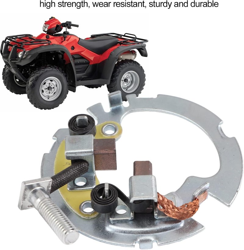 Estink Metal Starter Motor Brushes Repair Kit for CBR600F 300FW 400FW 450S, ATV Starter Motor Brush Holder Assembly Replacement - Image 4